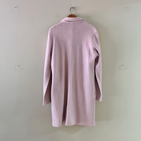 Rachel Zoe Lavender wool-blend Overcoat, Sz L, NWOT - Picture 3 of 7